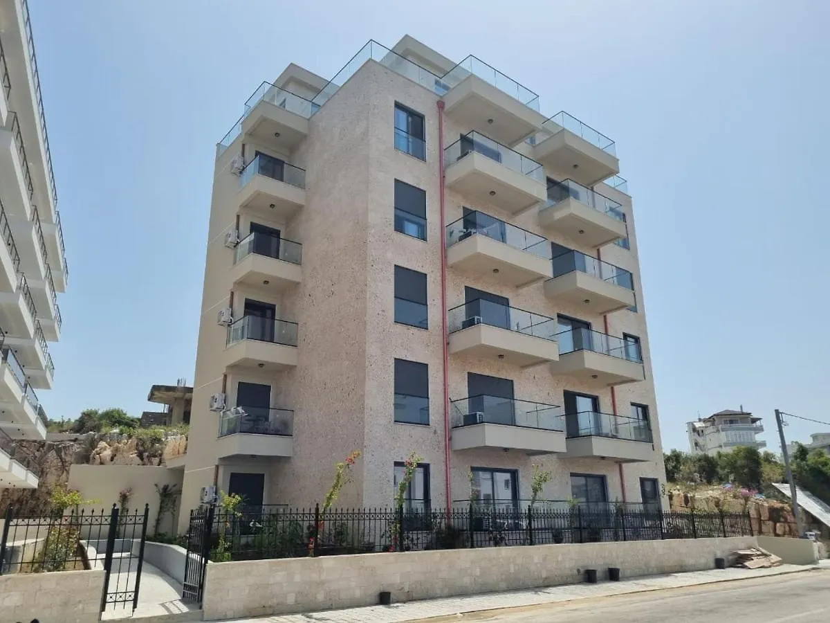 Modern Sea View Apartments Sarande 0*,