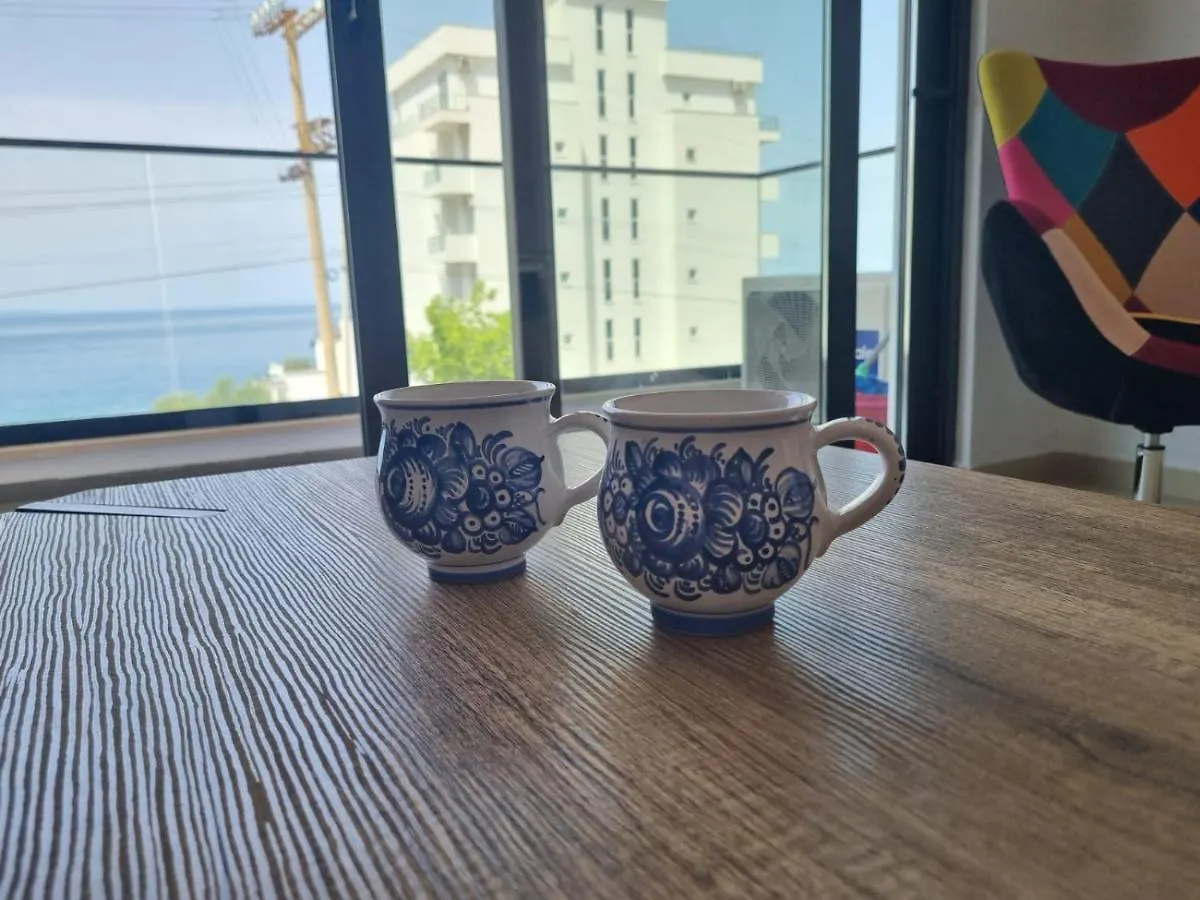 Modern Sea View Apartments Sarande