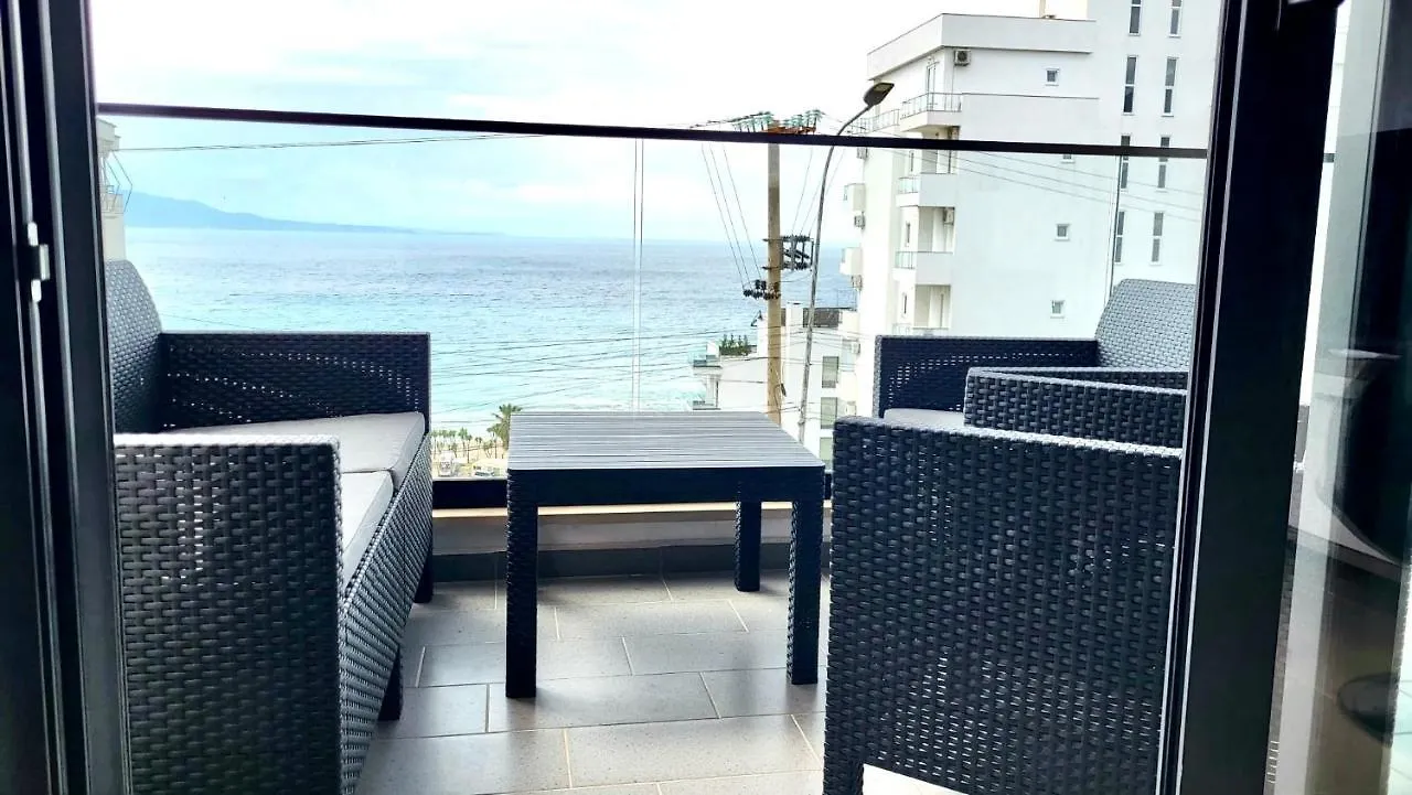 Modern Sea View Apartments Sarande 0*,  Albania