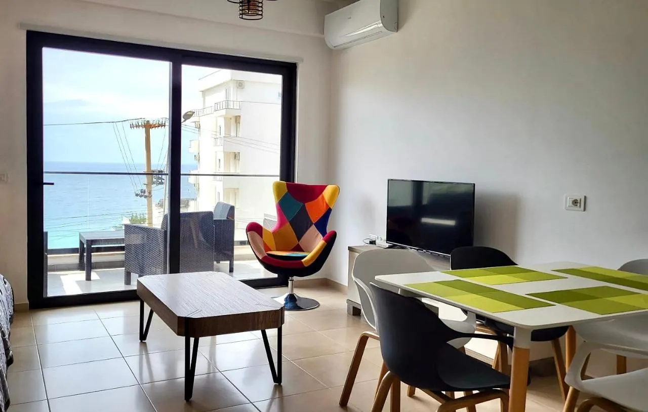 Modern Sea View Apartments Sarande