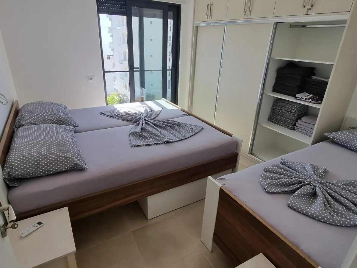 Modern Sea View Apartments Sarande 0*,